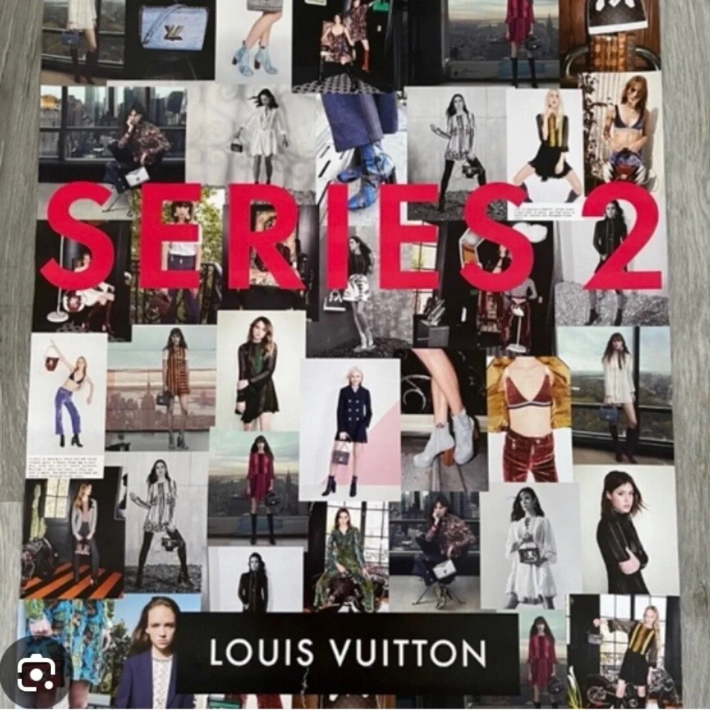 Louis Vuitton Series 2 Sticker Set of 4
